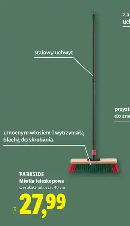 Lidl PARKSIDE Miotła teleskopowa oferta