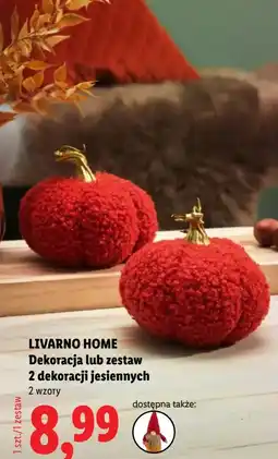 Lidl LIVARNO HOME Dekoracja lub zestaw 2 dekoracji jesiennych oferta