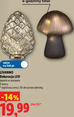 Lidl LIVARNO Dekoracja LED oferta
