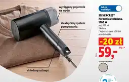 Lidl SILVERCREST Parownica składana, 1200 W oferta