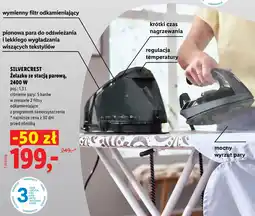 Lidl SILVERCREST Żelazko ze stacją parową, 2400 W oferta