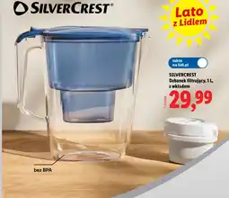 Lidl SILVERCREST Dzbanek filtrujący, 1 L, z wkładem oferta
