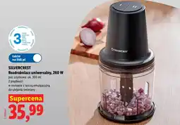 Lidl SILVERCREST Rozdrabniacz uniwersalny, 260 W oferta
