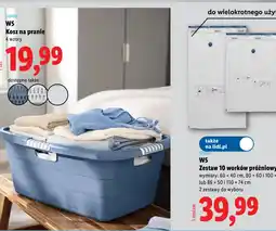 Lidl W5 Kosz na pranie oferta