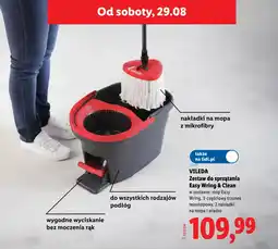 Lidl VILEDA Zestaw do sprzątania Easy Wring & Clean oferta