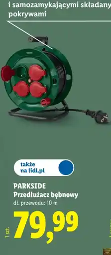 Lidl PARKSIDE Przedłużacz bębnowy oferta