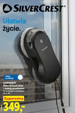 Lidl SILVERCREST Robot do mycia okien z funkcją spryskiwania oferta