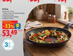 Lidl Silvercrest Patelnia aluminiowa Ø 32 cm oferta
