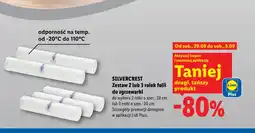 Lidl SILVERCREST Zestaw 2 lub 3 rolek folii do zgrzewarki oferta