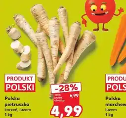 Kaufland Polska pietruszka korzeń, luzem oferta