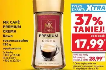 MK Café Premium Crema Kawa rozpuszczalna