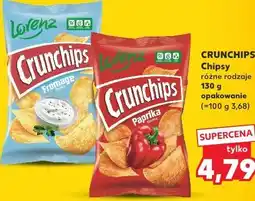 Kaufland Crunchips Chipsy (różne rodzaje) oferta