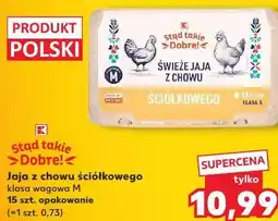 Kaufland Stąd takie Dobre! Jaja z chowu ściółkowego klasa wagowa M oferta