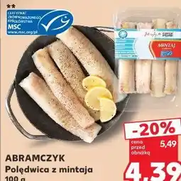 Kaufland ABRAMCZYK Polędwica z mintaja oferta