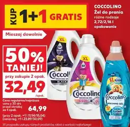Kaufland Coccolino Żel do prania oferta