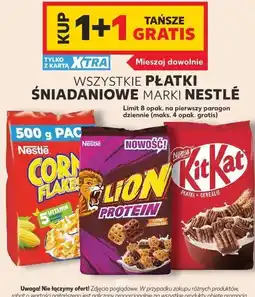 Kaufland Wszystkie płatki śniadaniowe marki Nestlé oferta