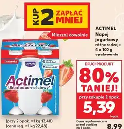 Kaufland Actimel Napój jogurtowy oferta