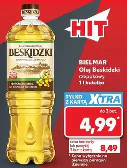 Kaufland Bielmar Olej Beskidzki rzepakowy oferta
