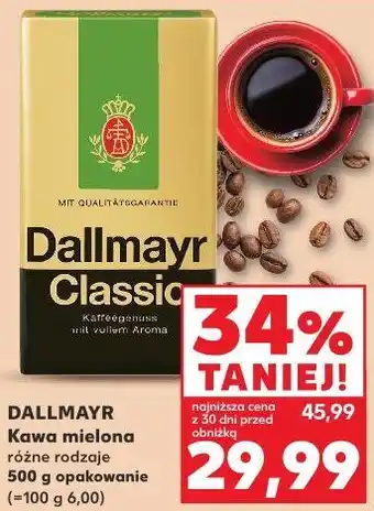 Dallmayr Classic Kawa mielona