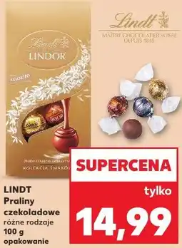 Kaufland Lindt Lindor Praliny czekoladowe oferta