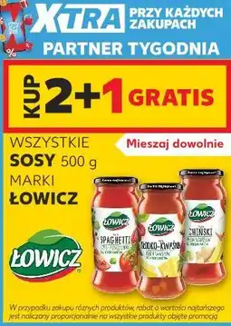 Kaufland Łowicz Sosy oferta