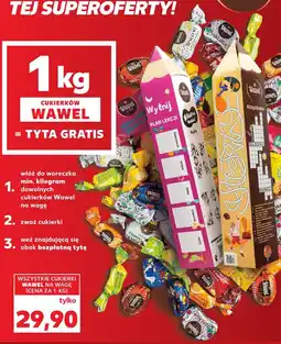 Kaufland Cukierki na wagę Wawel oferta