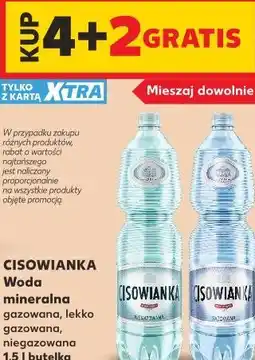 Kaufland Cisowianka Woda mineralna oferta
