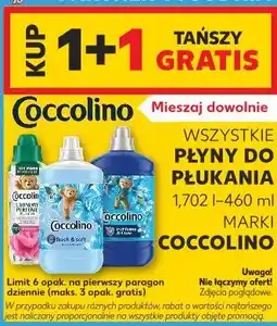 Kaufland Płyny do płukania Coccolino oferta