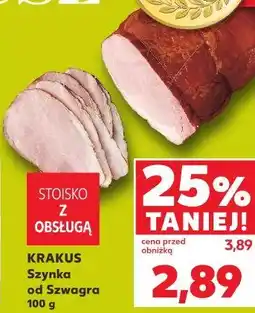 Kaufland Krakus Szynka od Szwagra oferta