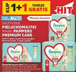 Kaufland Pieluchomajtki Pampers Premium Care Pants oferta
