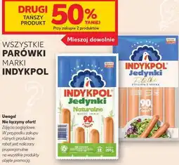 Kaufland Wszystkie parówki marki Indykpol oferta