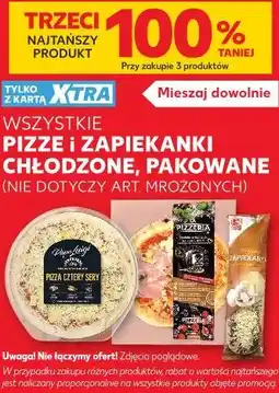 Kaufland Pizze i zapiekanki chłodzone, pakowane oferta