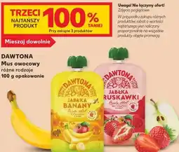 Kaufland Dawtona Mus owocowy różne rodzaje oferta