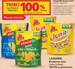Kaufland Lajkonik Krakersy mini oferta
