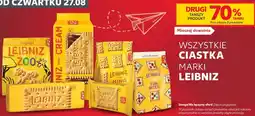 Kaufland Wszystkie ciastka marki Leibniz oferta