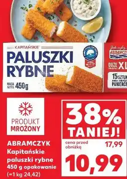 Kaufland Abramczyk Kapitańskie paluszki rybne oferta