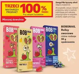 Kaufland Bob Snail Rollsy owocowe oferta