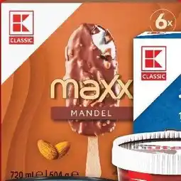 Kaufland Lody K-Classic maxx Mandel oferta