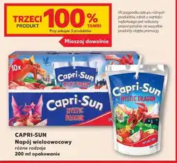 Kaufland Capri-Sun Mystic Dragon Napój wieloowocowy oferta