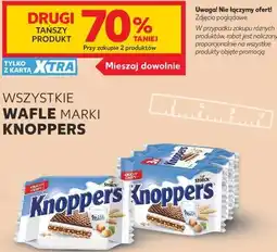 Kaufland Wszystkie wafle marki Knoppers oferta