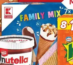 Kaufland Lody K-Classic Family Mix oferta