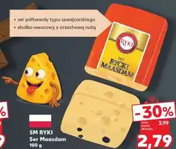 Kaufland SM RYKI Ser Maasdam oferta