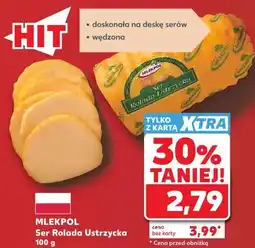 Kaufland MLEKPOL Ser Rolada Ustrzycka oferta
