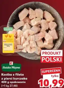 Kaufland Kostka z fileta z piersi kurczaka oferta