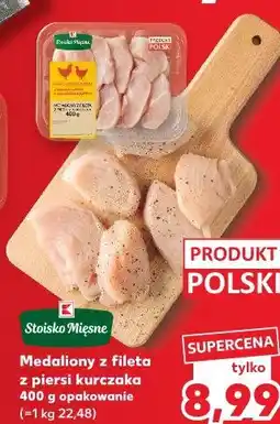 Kaufland Medaliony z fileta z piersi kurczaka oferta