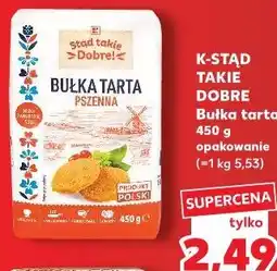 Kaufland K-STĄD TAKIE DOBRE Bułka tarta pszenna oferta