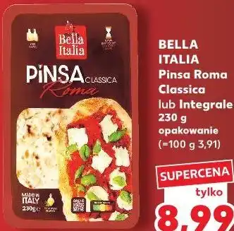 Kaufland BELLA ITALIA Pinsa Roma Classica lub Integrale oferta