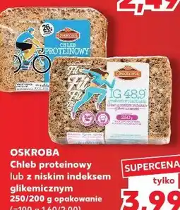 Kaufland OSKROBA Chleb proteinowy lub z niskim indeksem glikemicznym oferta