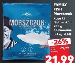Kaufland Family Fish Morszuk kapski filet ze skórą oferta