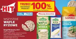 Kaufland Wafle ryżowe Kupiec / Sonko oferta